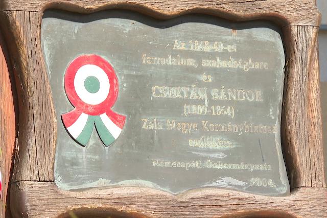 Csertán Sándorra emlékeztek Csertán Sándorra emlékeztek